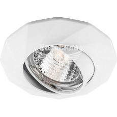 Feron Світильник вбудований DL6021 поворотний під лампу G5.3 MR16, білий