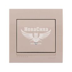 LEZARD DERIY Кнопка дзвінка, крем