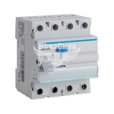 Hager Пристрій захисного відключення (ПЗВ) 4P 25A 6kA 30mA тип A