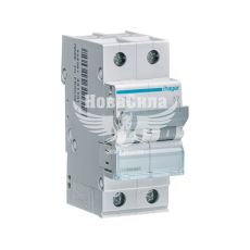 Hager Автоматический выключатель 2P C20A 6kA 2М