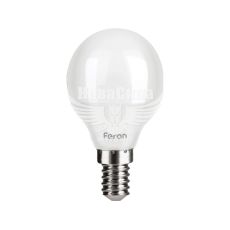 Feron Світлодіодна лампа E14 LB-195 9Вт 4000K P45