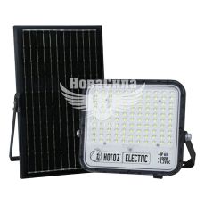 Horoz Прожектор світлодіодний 200Вт 6400K 2750Lm на сонячній батареї