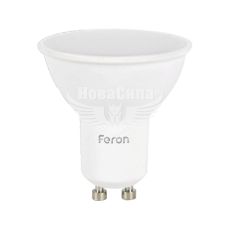Feron Світлодіодна лампа GU10 LB-196 7Вт 4000K MR16