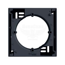 Schneider Electric Asfora Коробка для зовнішнього монтажу 1-постова, антрацит