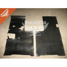 Автокилимки в салон 5320-Камаз (СНГ) (гумові) кт.-2шт. чорні