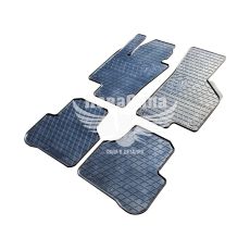 Автокилимки в салон VW Passat B7 з10-14р.в. (Stingray) (гумові) кт.-4шт.