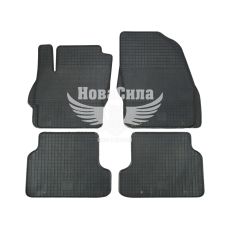 Автокилимки в салон F. Focus II з04-10р.в. (Polytep) (гумові) кт.-4шт.