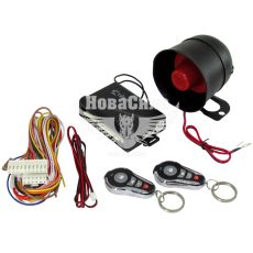 Автосигнализация односторонняя (Tiger) STANDARD Plus (с сиреной)