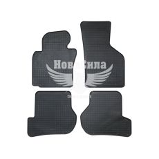 Автокилимки в салон Skoda Octavia II з04-13р.в. (Polytep) (гумові) кт.-4шт. (VW Golf V, VI з03-12р.в.)