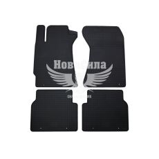 Автокилимки в салон Subaru Forester II з02-08р.в. (Polytep) (гумові) кт.-4шт.