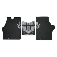 Автокилимки в салон MB Vito (W638) з96-03р.в. (Polytep) (гумові) кт.-3шт.