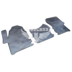 Автокилимки в салон MB Sprinter з06-18р.в. (Budget) (гумові) кт.-3шт.