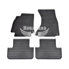Автокилимки в салон Audi A4 (B8) з07-15р.в. (Stingray) (гумові) кт.-4шт.