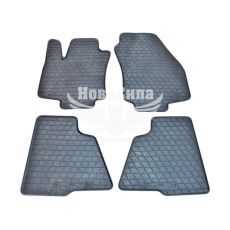 Автокилимки в салон Opel Astra H з04-14р.в. седан (Stingray) (гумові) кт.-4шт.