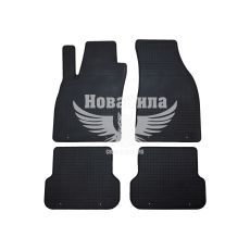 Автокилимки в салон Audi A4 (B6) з00-04р.в. (Polytep) (гумові) кт.-4шт.