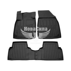 Автокилимки в салон VW ID3 з20р.в. (Stingray) (гумові) кт.-4шт