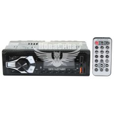 Автомагнітола 1-DIN (Cyclone) USB+Bluetooht+microSD+AUX MP-1028