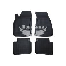 Автокилимки в салон VW Passat B5 з96-05р.в. (Polytep) (гумові) кт.-4шт. (високий борт)