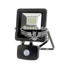 LEZARD Прожектор світлодіодний 20Вт 230V 6500K 1600Lm з датчиком руху