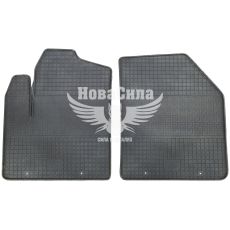 Автокилимки в салон F. Transit Connect з02-13р.в. (Polytep) (гумові) кт.-2шт.