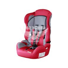 Автокресло (Zlatek) ATLANTIC красное (группа 1, 2, 3)