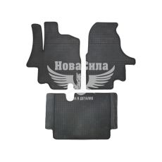 Автокилимки в салон Renault Master II з03-10р.в. (Polytep) (гумові) кт.-3шт.