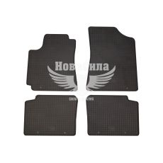 Автокилимки в салон Geely Emgrand EC7 з09р.в. (Polytep) (гумові) кт.-4шт.