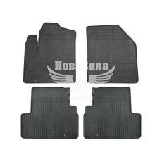 Автокилимки в салон F. Transit Connect з02-13р.в. (Polytep) (гумові) кт.-4шт.