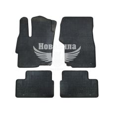Автокилимки в салон Mitsubishi Lancer X з07-15р.в. (Polytep) (гумові) кт.-4шт.