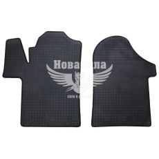 Автокилимки в салон MB Vito (W447) з14р.в. (Polytep) (гумові) кт.-2шт.