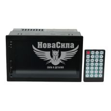 Автомагнітола 2-DIN (Celsior) USB+Bluetooht+SD Сard+AUX CSW-7223MT