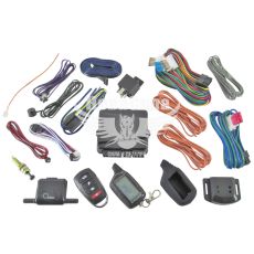 Автосигнализация двухсторонняя (Cyclone) X-300 (без сирены)