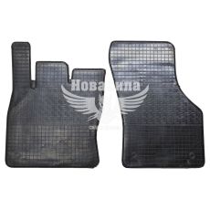 Автокилимки в салон Skoda Octavia III з13-20р.в. (Polytep) (гумові) кт.-2шт. передні (VW Golf VІІ з13р.в.)