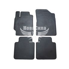 Автокилимки в салон Toyota Camry XV-40 з06-11р.в. (Polytep) (гумові) кт.-4шт. (Toyota Camry XV-50 з11р.в.)