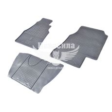 Автокилимки в салон MB Sprinter з95-06р.в. (Budget) (гумові) кт.-3шт. (WV LT)