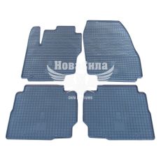 Автокилимки в салон F. Mondeo с07-14г.в. (Stingray) (резиновые) кт.-4шт.