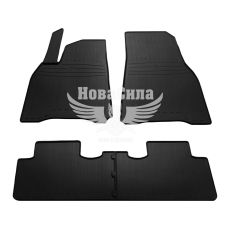 Автокилимки в салон Tesla Model Y з20р.в. (EU version) (Stingray) (гумові) кт.-4шт.