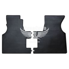 Автокилимки в салон VW T-4 з90-03р.в. (Polytep) (гумові) кт.-2шт.