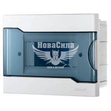 LEZARD Щиток розподільчий для автоматів, 6 модулів, внутрішній