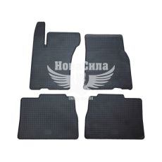 Автокилимки в салон MB ML-Class (W163) з97-05р.в. (Polytep) (гумові) кт.-4шт.