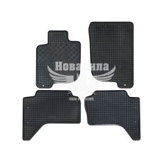 Автокилимки в салон Mitsubishi L200 з06-15р.в. (Rigum) (гумові) кт.-4шт.