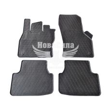 Автокилимки в салон Skoda Octavia III з13-20р.в. (Stingray) (гумові) кт.-4шт. (VW Golf VІІ з13р.в.)