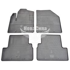 Автокилимки в салон F. Transit Connect з02-13р.в. (Budget) (гумові) кт.-4шт.