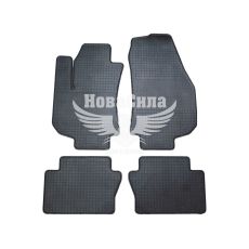Автокилимки в салон Opel Zafira A з99-05р.в. (Polytep) (гумові) кт.-4шт. (Opel Zafira B з05-11р.в.)