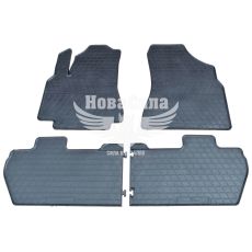 Автокилимки в салон Citroen Berlingo з08-18р.в. (Stingray) (гумові) кт.-4шт.