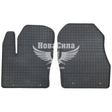 Автокилимки в салон F. Transit Connect з13р.в. (Polytep) (гумові) кт.-2шт.