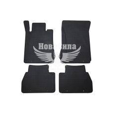 Автокилимки в салон MB E-Class (W210) з95-02р.в. (Polytep) (гумові) кт.-4шт.