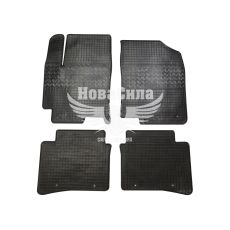 Автокилимки в салон Hyundai Accent з17р.в. (Polytep) (гумові) кт.-4шт.