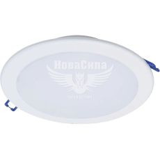 Philips Світильник LED вбудований круглий Essential SmartBright LTD 15W DN027B LED12/NW D150