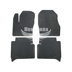 Автокилимки в салон F. Transit Connect з13р.в. (Polytep) (гумові) кт.-4шт.